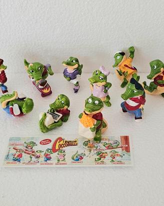Collezione Coccobulli Kinder Sorpresa Ferrero 