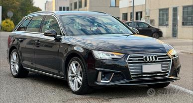 Audi A4 Avant 40 TDI quattro S-Line Unico Propriet