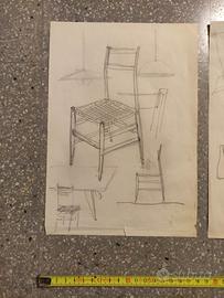 Disegni vintage design