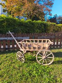 Carretto da giardino