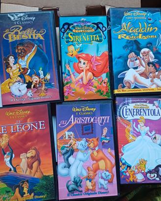 VHS DISNEY