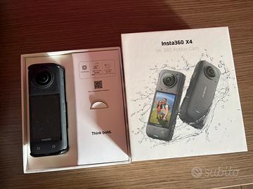 Insta 360 x 4