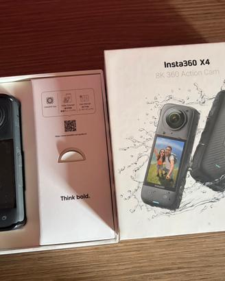 Insta 360 x 4