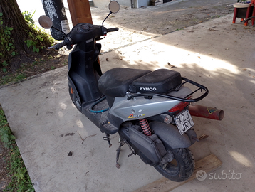 Kymco agility 50
