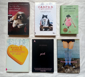 PROMOZIONE 12 Libri in blocco