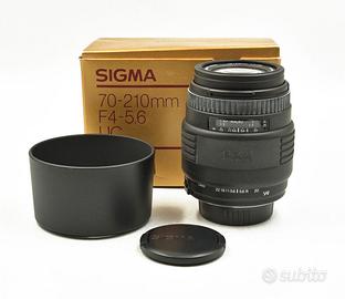 SIGMA 70-210 PER ENTAX AF