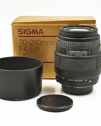 SIGMA 70-210 PER PENTAX AF