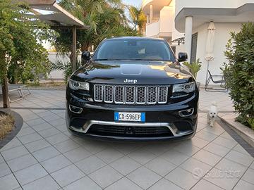 Jeep Grand Cherokee versione Summit 