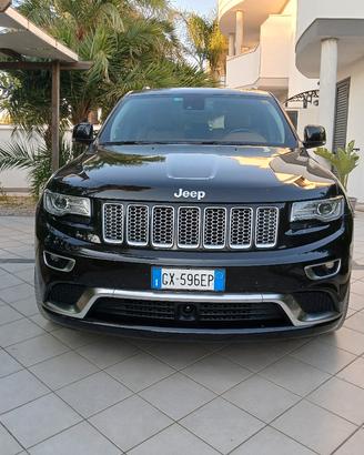Jeep Grand Cherokee versione Summit 