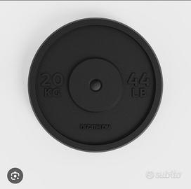dischi in ghisa 20 kg 28mm