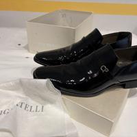 Carlo Pignatelli 28z7476 Scarpe Eleg, Raso e Pelle