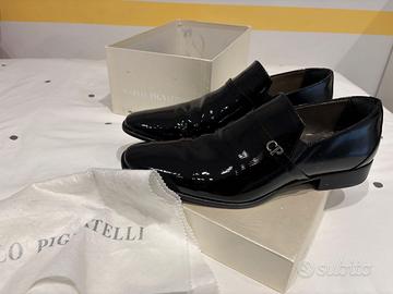 Carlo Pignatelli 28z7476 Scarpe Eleg, Raso e Pelle