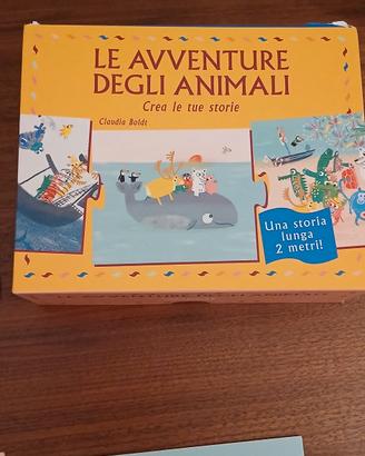 Puzzle lineare costruisci la tua storia