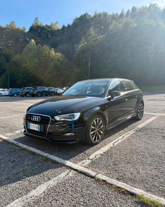 Audi A3 quattro S line