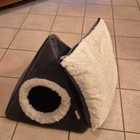 cuccia morbida a piramide 