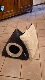 cuccia morbida a piramide 