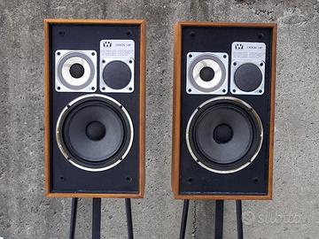 Casse HI-FI Wharfedale Linton 3 XP Vintage anni 70