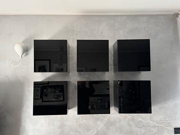 6 Cubi Pensili  Inbox Calligaris