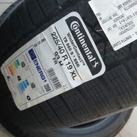 2 Continental wintercontact t8660 225/40 R19