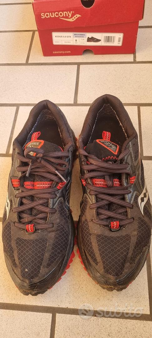 Saucony xodus cheap 5.0 gtx arancione