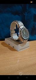 orologio al quarzo cronografo doppio fuso 