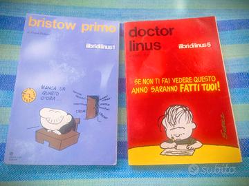 I Libri Di LINUS fumetti vintage(1973-1974)