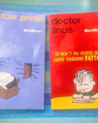 I Libri Di LINUS fumetti vintage(1973-1974)