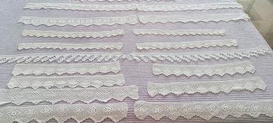 MERLETTI FATTI A MANO BORDI DECORATIVI