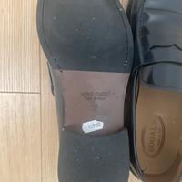 Scarpe eleganti vernice blue