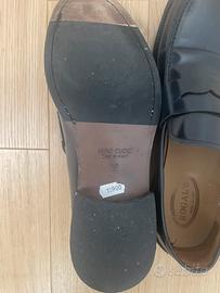 Scarpe eleganti vernice blue