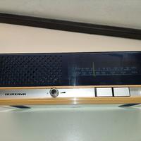 Radio Minerva Vintage anni 70
