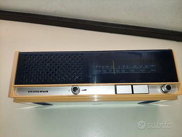 Radio Minerva Vintage anni 70