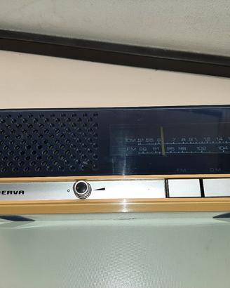 Radio Minerva Vintage anni 70