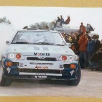 Foto 20x30 Ford Escort Gr.A Biasion Siviero Rally