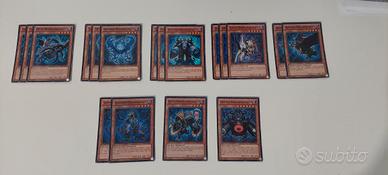 lotto carte brancomalvagio yugioh
