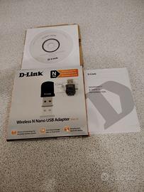 D-LINK Wireless N Nano USB Adapter DWA-131