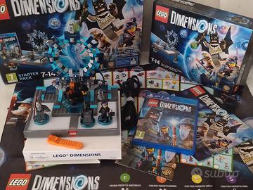 LEGO DIMENSIONS Starter Pack PS4 PS5 Supergirl