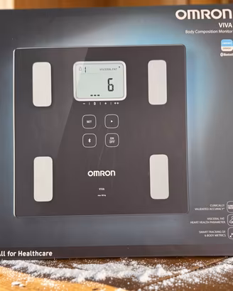 Bilancia Impedenzometrica Omron Viva