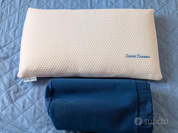 Cuscino per bambini in Memory Foam per letto o cul