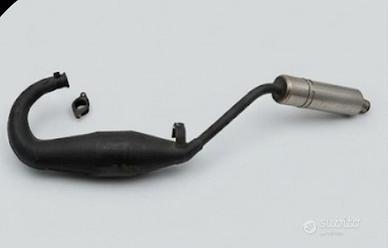 Scarico originale Aprilia RS/Tuono 125 Rotax 122