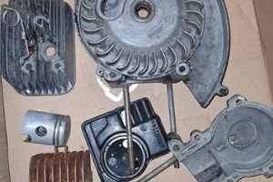 Motore smontato per Piaggio Ciao