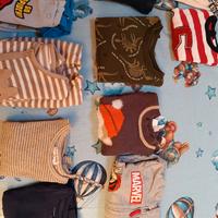 vestiti invernali 6/12 mesi bambino 