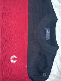 Maglioncino in cotone Fred Perry