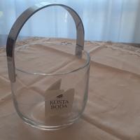 Secchiello porta ghiaccio in cristallo Kosta Boda