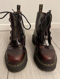 Dr. Martens Cherry Red, n. 40, come nuovi