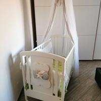 culla completa per neonato completa