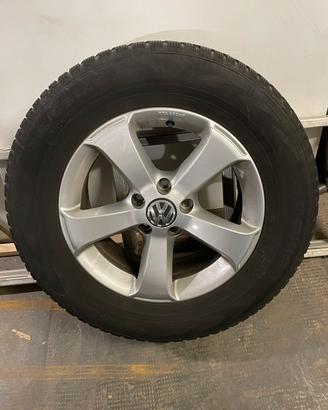 4 Gomme su cerchi lega Vw