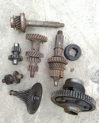 ingranaggio differenziale ape 50 703 originale mot