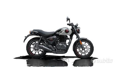 Royal Enfield HNTR 350 nera