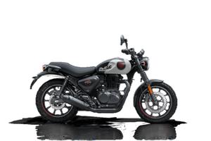 Royal Enfield HNTR 350 nera